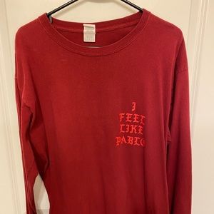 Kanye West Ultralight Beam Long Sleeve T-Shirt